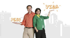 Pierde peso, gana vida