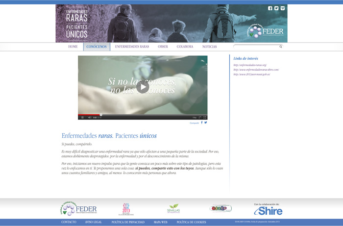Enfermedades raras. Pacientes únicos - 8