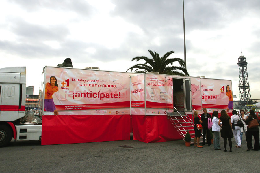 La Ruta contra el Cáncer de Mama - 1