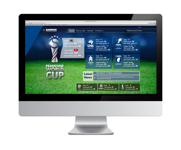 Sandoz Franchise World Cup - 1