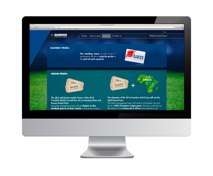 Sandoz Franchise World Cup - 3