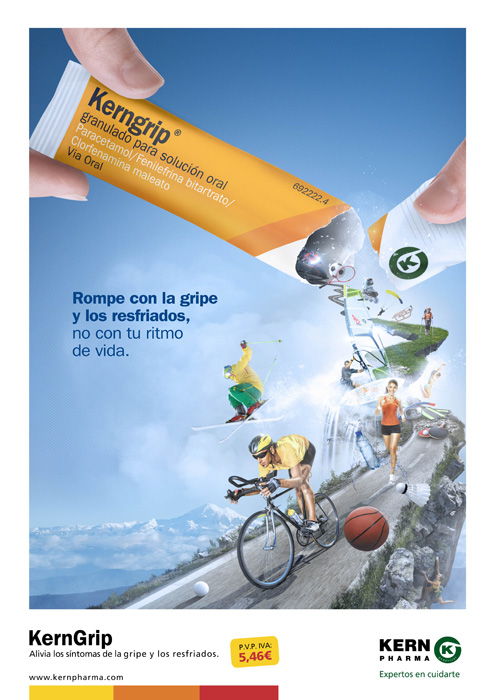 Rompe con la gripe y los resfriados - 1