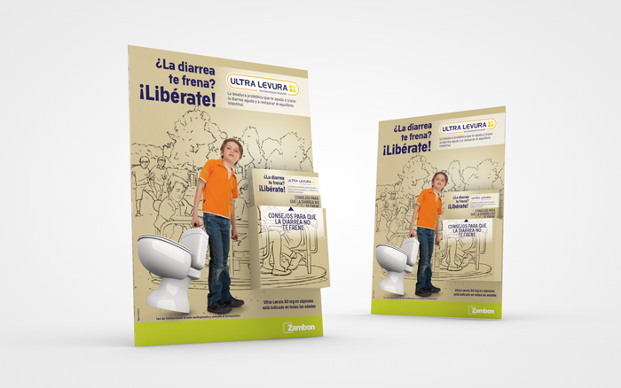 ¿La diarrea te frena? ¡Libérate! - 1