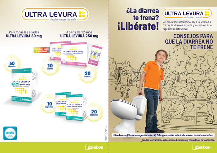 ¿La diarrea te frena? ¡Libérate! - 2