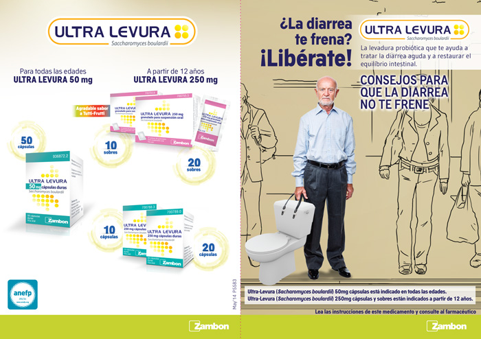 ¿La diarrea te frena? ¡Libérate! - 3