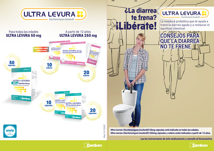 ¿La diarrea te frena? ¡Libérate! - 4