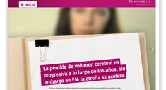 Marta. Paciente de Esclerosis Múltiple
