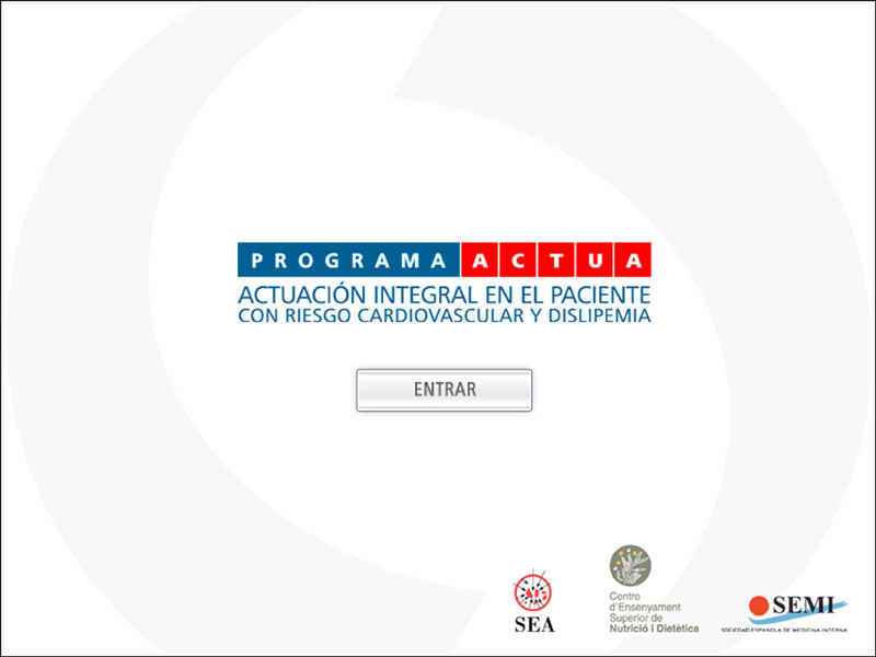 Programa Actúa - 1