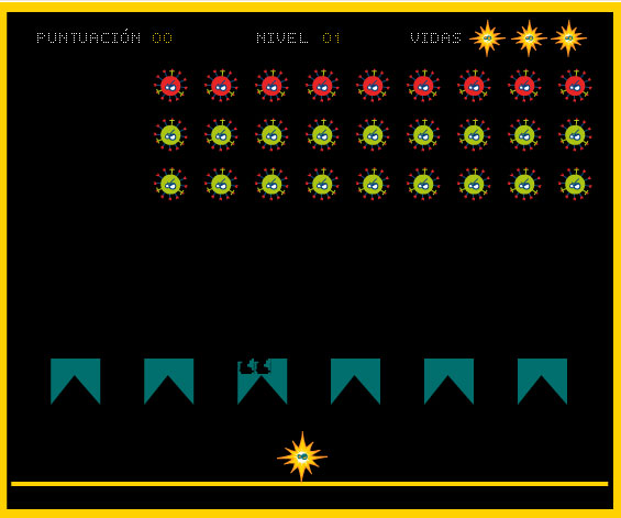 Space Invaders Tamiflu - 6