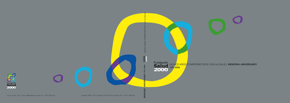 Memoria Aniversario Fundación Salud 2000 - 1