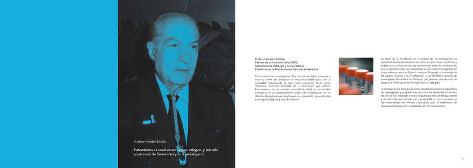 Memoria Aniversario Fundación Salud 2000 - 5