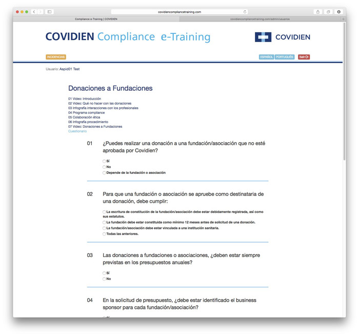 Compliance e training - 4