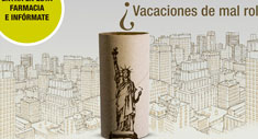 ¿Vacaciones de mal rollito?