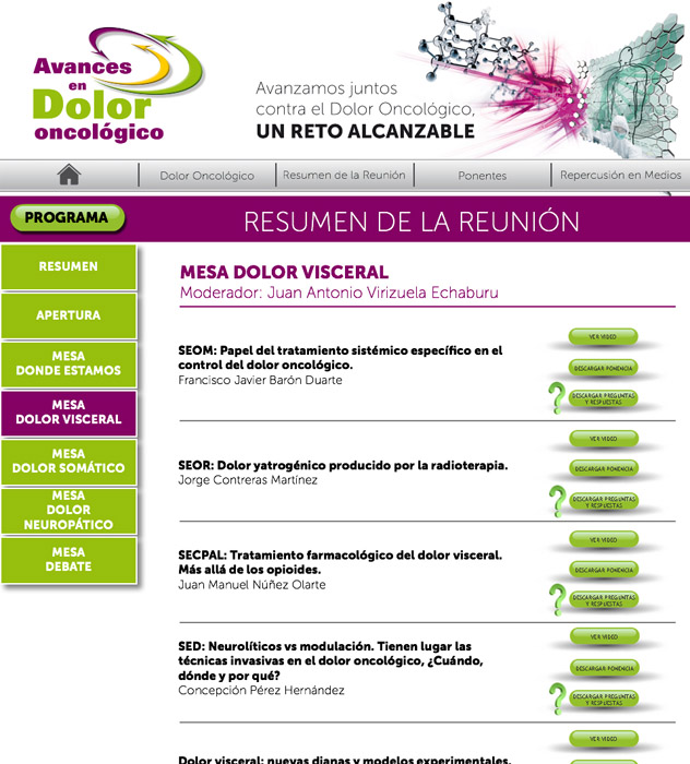 Avances en dolor oncológico - 6