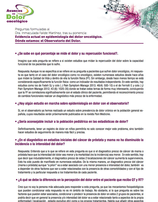 Avances en dolor oncológico - 8