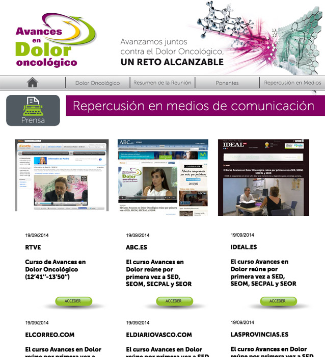 Avances en dolor oncológico - 9