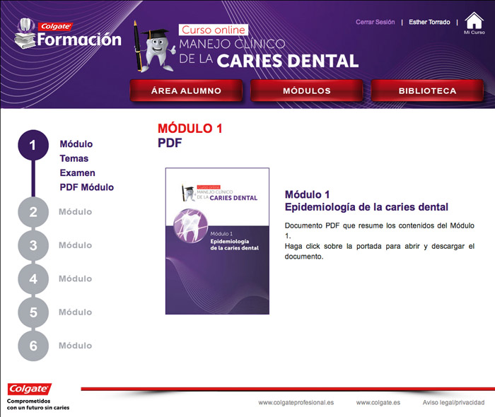 Curso online -Manejo de la caries dental- - 2