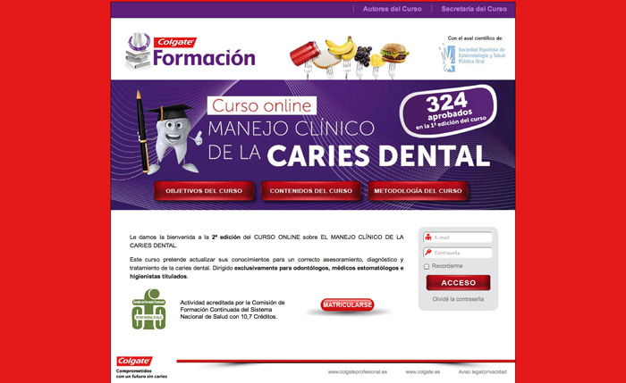 Curso online -Manejo de la caries dental- - 4