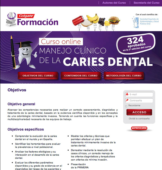Curso online -Manejo de la caries dental- - 5