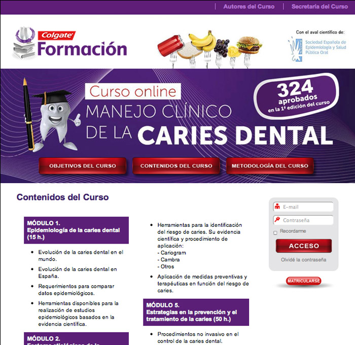Curso online -Manejo de la caries dental- - 6