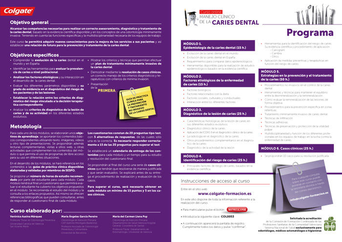 Curso online -Manejo de la caries dental- - 9