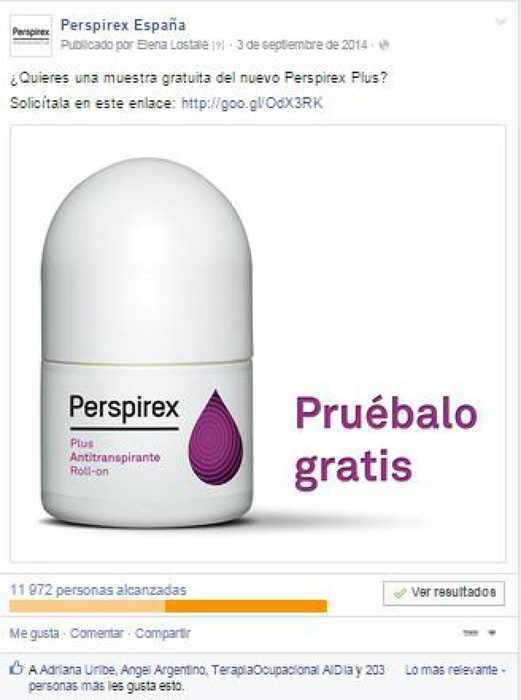 Perspirex Plus, cambia tu vida - 14