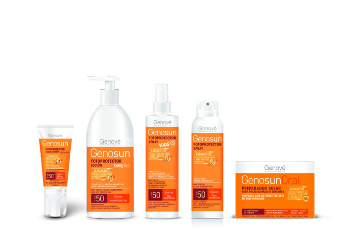 Protectores solares Genosun - 1