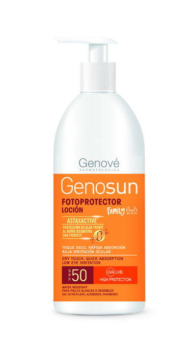 Protectores solares Genosun - 5
