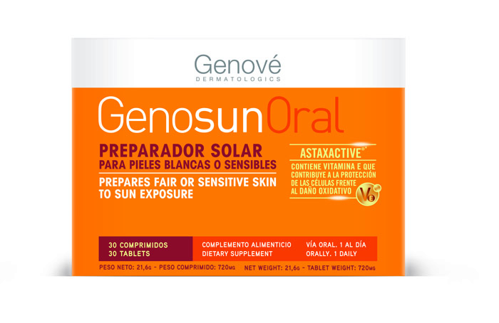 Protectores solares Genosun - 8