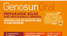 Protectores solares Genosun