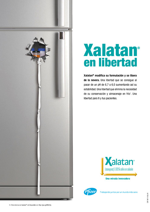 Xalatan en libertad - 1