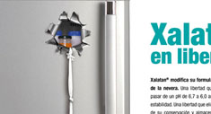 Xalatan en libertad