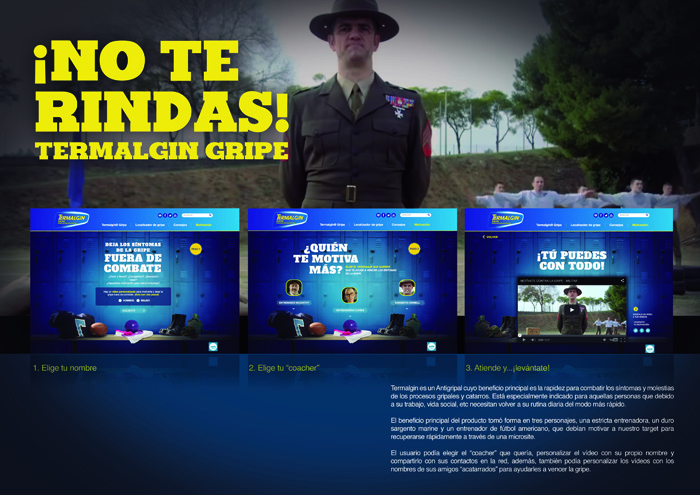 No te rindas - 2