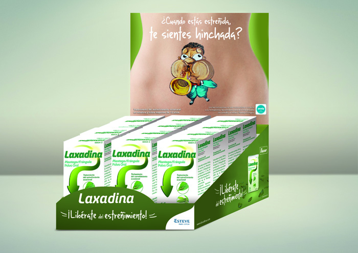 Laxadina. Body painting - 2