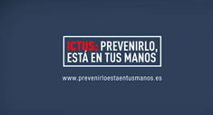 Ictus: Prevenirlo, está en tus manos