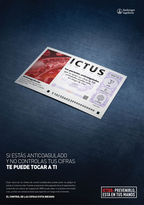 Ictus: Te puede tocar a ti - 1