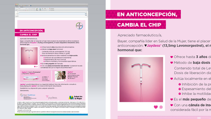 Jaydess. En anticoncepción, cambia el chip. - 5