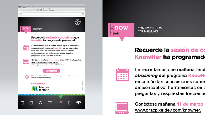 Knowher. Contraception counselling - 5
