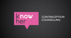 Knowher. Contraception counselling