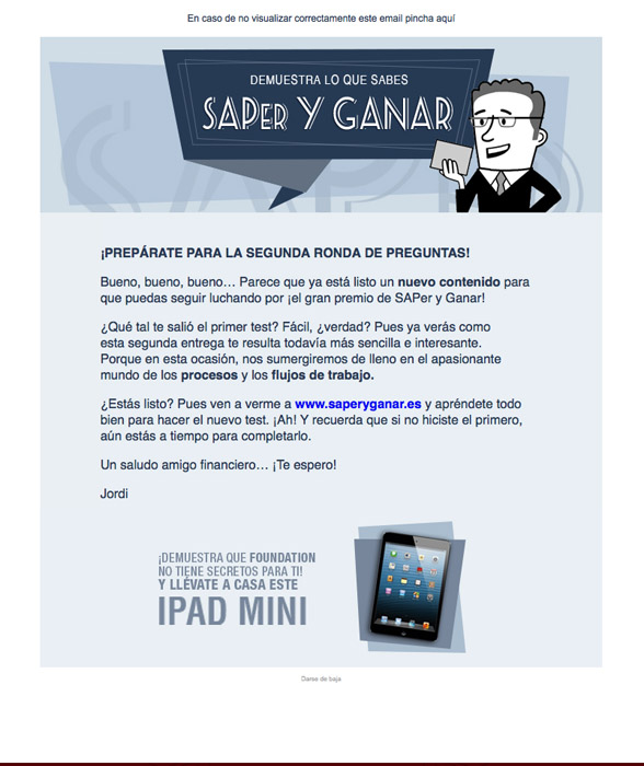 SAPer y Ganar - 2