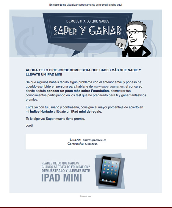 SAPer y Ganar - 3