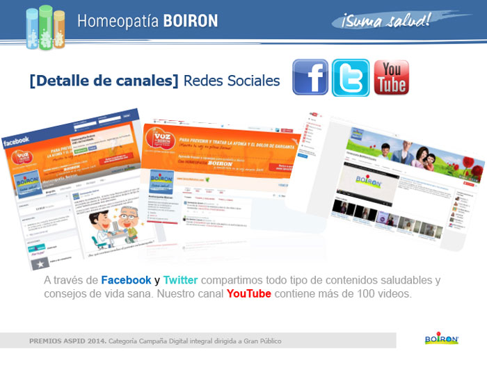 Homeopatía Boiron ¡Suma Salud! - 3