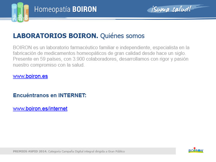 Homeopatía Boiron ¡Suma Salud! - 6