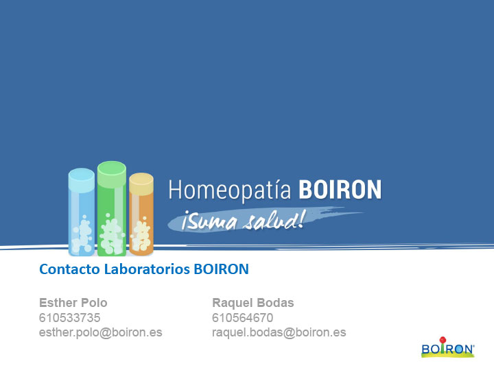 Homeopatía Boiron ¡Suma Salud! - 7
