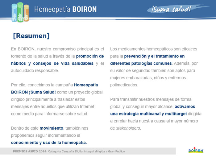 Homeopatía Boiron ¡Suma Salud! - 8
