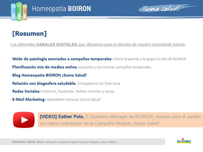 Homeopatía Boiron ¡Suma Salud! - 9