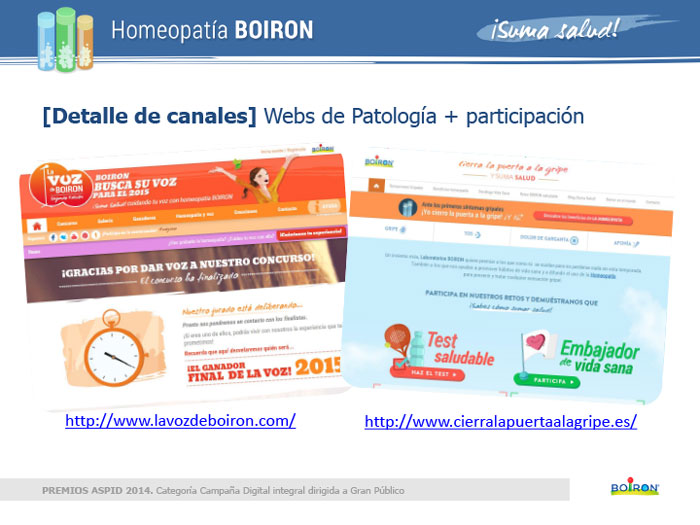 Homeopatía Boiron ¡Suma Salud! - 10