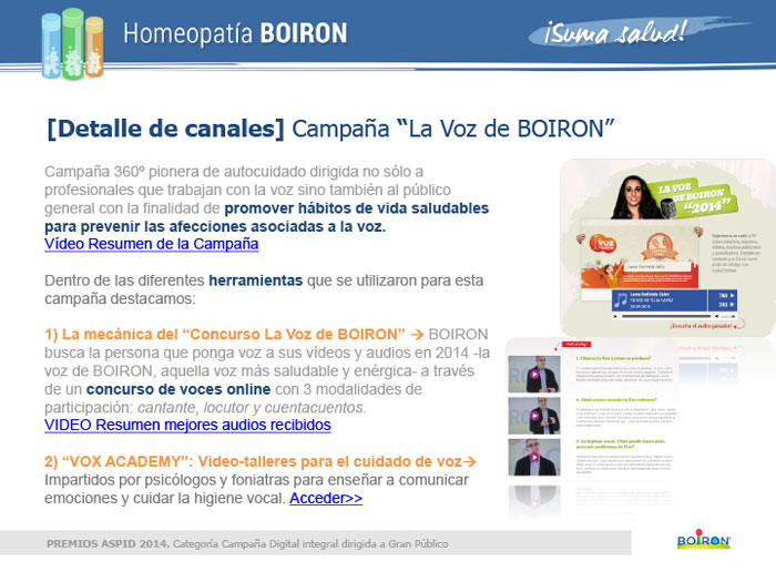 Homeopatía Boiron ¡Suma Salud! - 11