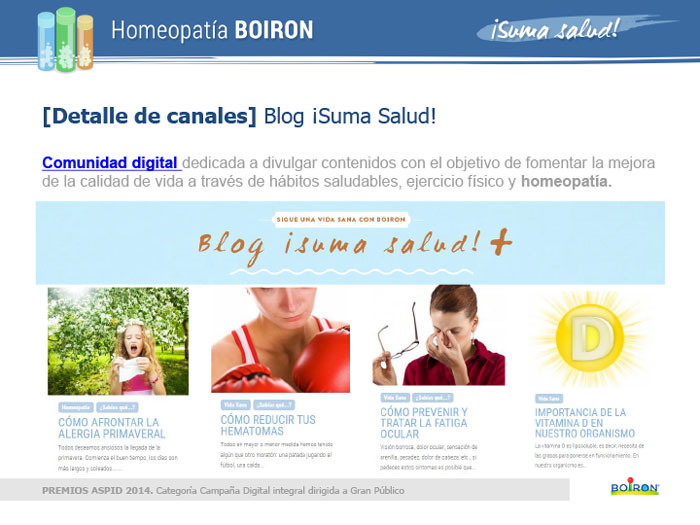 Homeopatía Boiron ¡Suma Salud! - 14