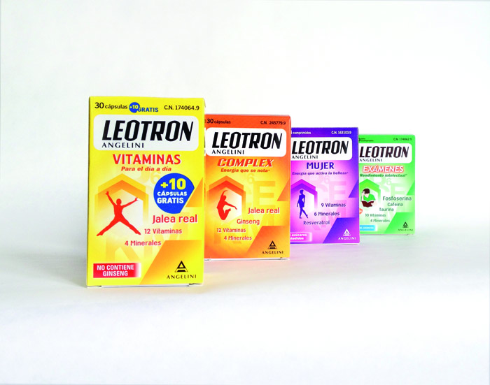 Identidad visual Leotron - 1